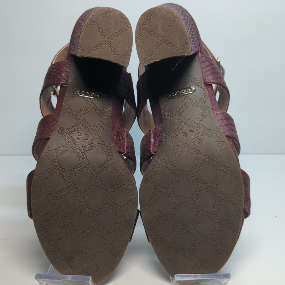 Vionic Blaire Strappy Heeled Sandals womans size 6 EU 37 - Picture 9 of 16